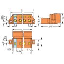 Wago 731-642/019-000 1-Leiter-Stiftleiste