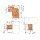 Wago 732-132/026-000 1-Leiter Federleiste