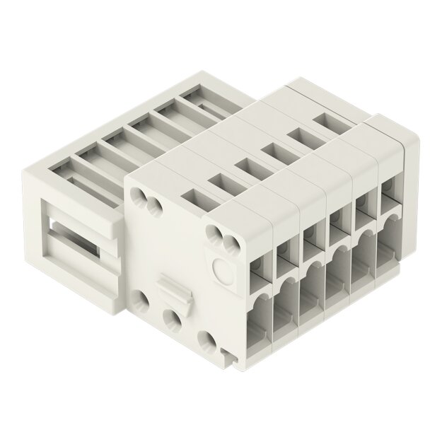 Wago 733-210 1-Leiter-Stiftleiste
