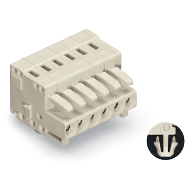 Wago 734-111/008-000 1-Leiter-Federleiste