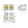Wago 734-113 1-Leiter-Federleiste
