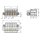 Wago 734-118/107-000 1-Leiter-Federleiste