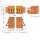 Wago 734-202/037-000 1-Leiter-Federleiste