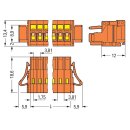 Wago 734-206/037-000 1-Leiter-Federleiste