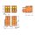 Wago 734-209 1-Leiter-Federleiste