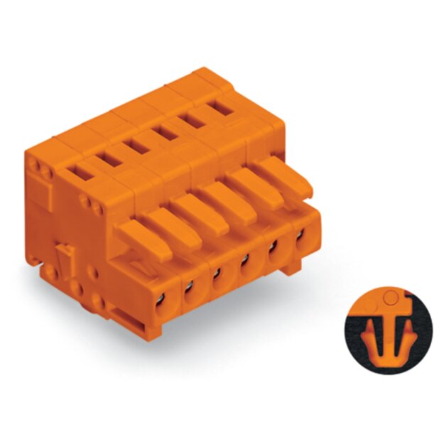 Wago 734-209/008-000 1-Leiter-Federleiste