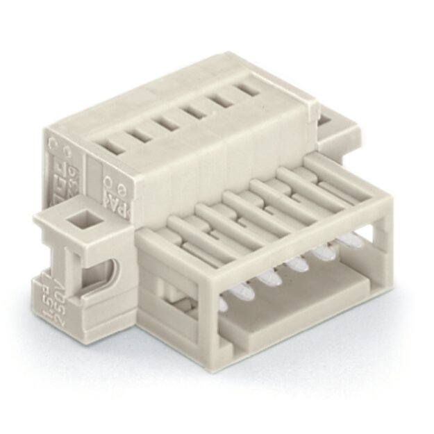 Wago 734-302/019-000 1-Leiter-Stiftleiste