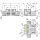 Wago 734-303/019-000 1-Leiter-Stiftleiste