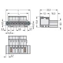Wago 734-303/109-000 1-Leiter-Stiftleiste