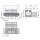 Wago 734-303/109-000 1-Leiter-Stiftleiste
