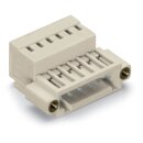 Wago 734-304/109-000 1-Leiter-Stiftleiste