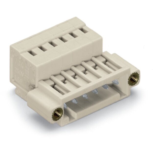 Wago 734-305/109-000 1-Leiter-Stiftleiste