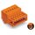 Wago 734-333/018-000 1-Leiter-Stiftleiste