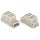 Wago 734-364 2-Leiter-Kombistecker Grau