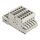 Wago 734-365 2-Leiter-Kombistecker Grau