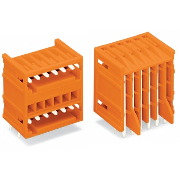 Wago 734-435/001-000 THT-DoppelstockStiftleiste