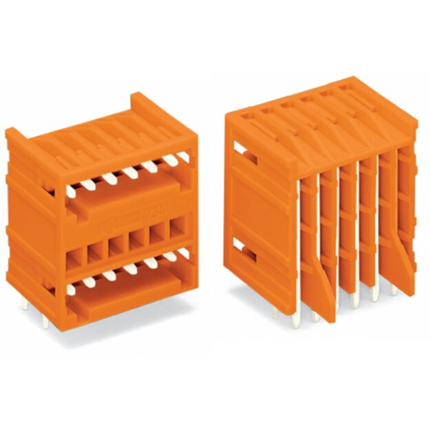 Wago 734-437/001-000 THT-DoppelstockStiftleiste
