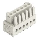 Wago 734-466 THT-Federleiste gerade