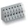 Wago 736-512 Doppelstock-Leiterplattenklemme