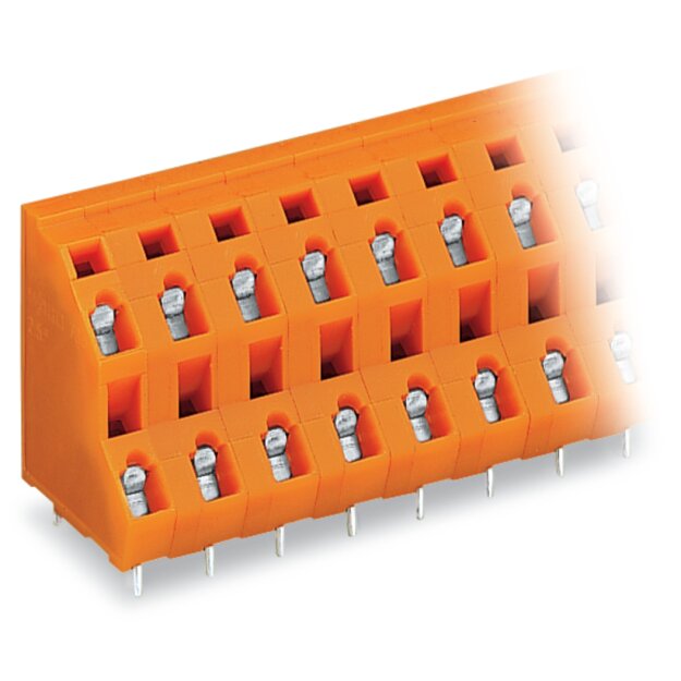Wago 736-616 Doppelstock-Leiterplattenklemme