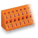 Wago 736-653 Doppelstock-Leiterplattenklemme