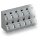 Wago 736-704 Doppelstock-Leiterplattenklemme