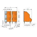 Wago 736-856 Doppelstock-Leiterplattenklemme
