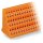 Wago 737-308 Dreistock-Leiterplattenklemme