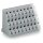 Wago 737-512 Dreistock-Leiterplattenklemme