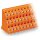 Wago 737-666 Dreistock-Leiterplattenklemme