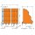 Wago 737-666 Dreistock-Leiterplattenklemme