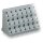 Wago 737-704 Dreistock-Leiterplattenklemme
