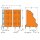 Wago 737-812 Dreistock-Leiterplattenklemme