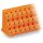 Wago 737-853 Dreistock-Leiterplattenklemme