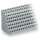 Wago 738-108 Vierstock-Leiterplattenklemme