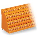 Wago 738-404 Vierstock-Leiterplattenklemme