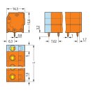 Wago 739-232 Leiterplattenklemme