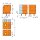 Wago 739-232 Leiterplattenklemme