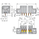 Wago 739-302/001-000 Leiterplattenklemme