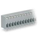Wago 741-112 Leiterplattenklemme Grau