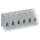 Wago 741-507 Leiterplattenklemme Grau