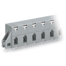 Wago 741-526 Leiterplattenklemme Grau