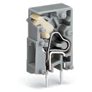 Wago 741-901 Anreihbare Leiterplattenklemme Grau