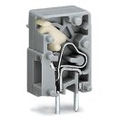 Wago 741-902 Anreihbare Leiterplattenklemme Grau