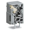 Wago 741-903 Anreihbare Leiterplattenklemme Grau