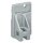 Wago 741-906 Abschlussplatte anrastbar Grau