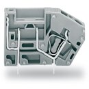 Wago 742-111 Anreihbare Leiterplattenklemme Grau