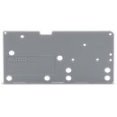 Wago 742-152 Abschlussplatte anrastbar Grau