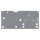 Wago 742-152 Abschlussplatte anrastbar Grau