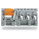Wago 742-153 3LeiterLeiterplattenklemme Grau